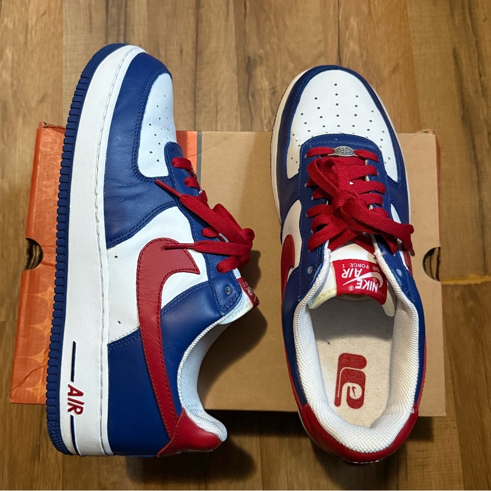 2004 Nike Air Force 1 USA Independence Day - Picture 3 of 12
